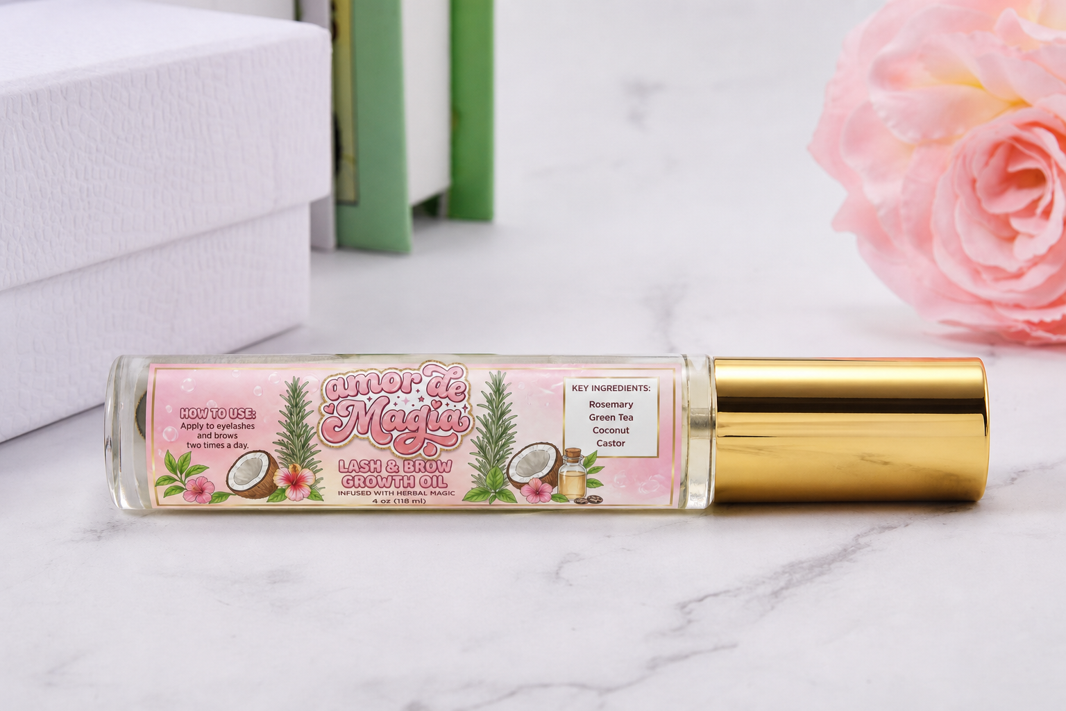 Lash & Brow Growth Oil